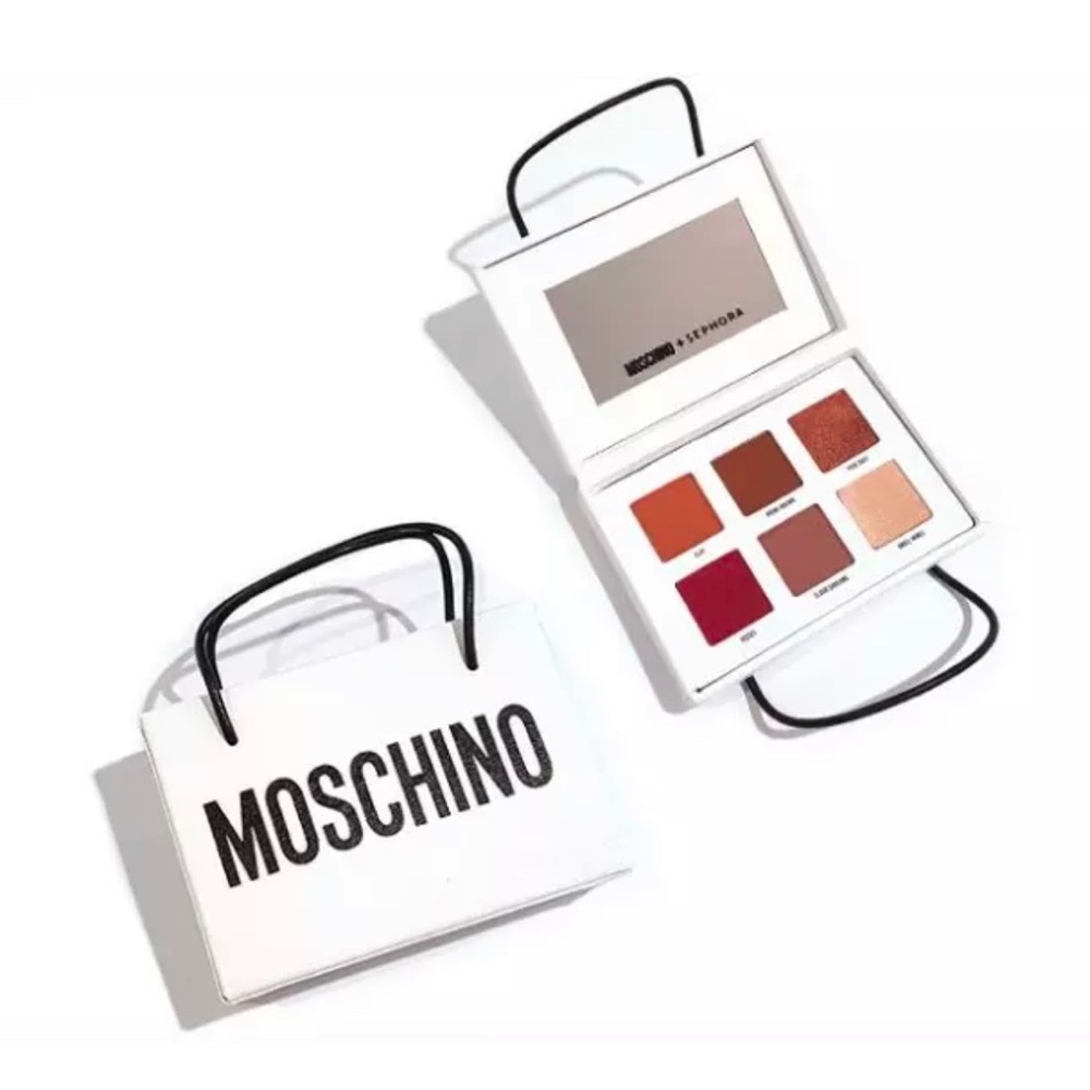 MOSCHINO X SEPHORA SHOPPING BAG EYESHADOW PALLET